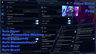 Script Anime Astral Simulator  -  Moon Hub | Auto Tower, Promotion Missions and much more!!!