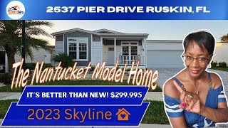 2537 Pier Drive Ruskin, FL - Riverside Club Manufactured Home For Sale by Sunny Days Mobile Homes screenshot 4