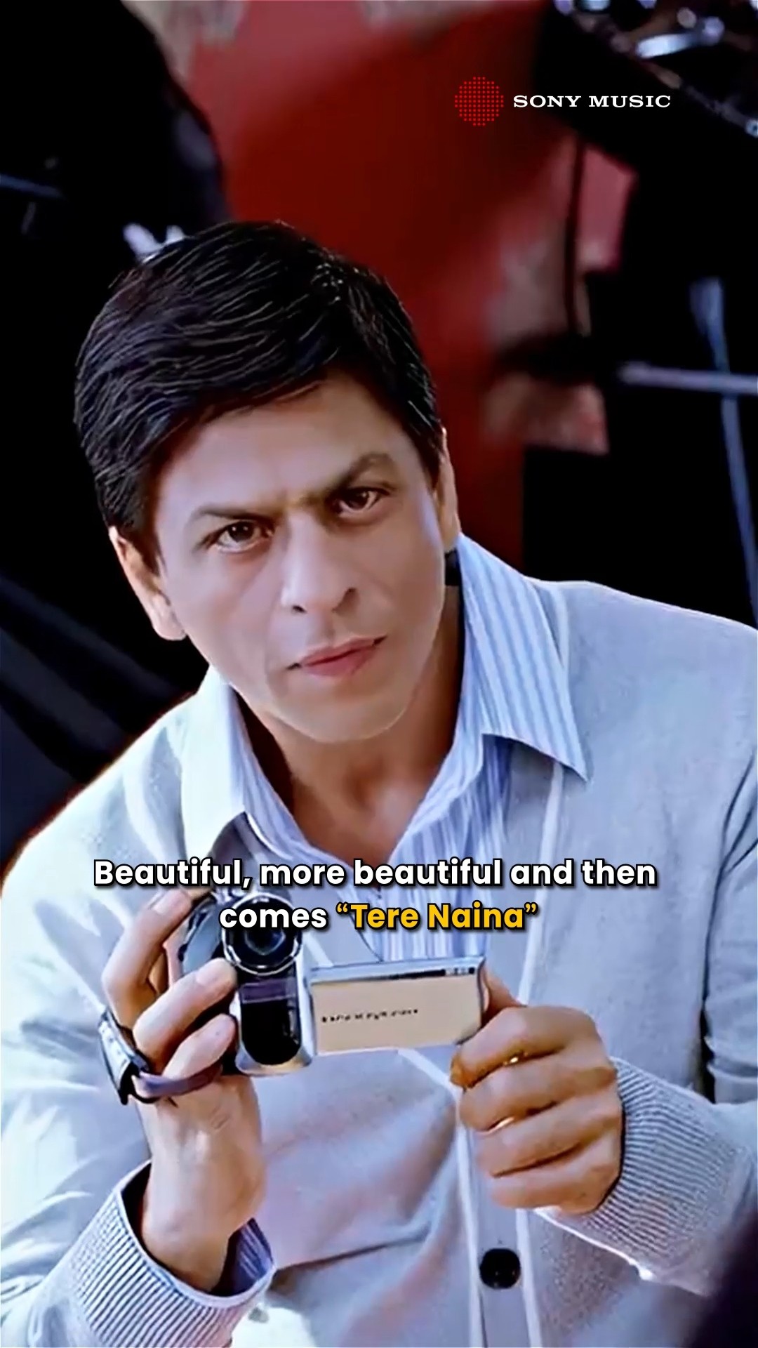 When love speaks through the eyes. Tere Naina ?#terenaina #shahrukh_khan #kajol