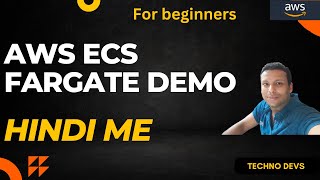 AWS ECS Fargate Demo for Beginner | Deploying Containers on ECS Fargate