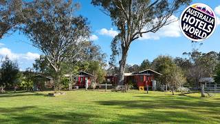 Carriageway Retreat - Unique Red Rattler Carriages and Units | Dungog, Australia | Hotel Review 🏩