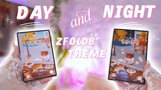 Automatic Day & Night Theme on Samsung | Full Tutorial 🍁🤎 screenshot 3