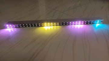DIY Vu Meter with Neopixel led (Part 1)