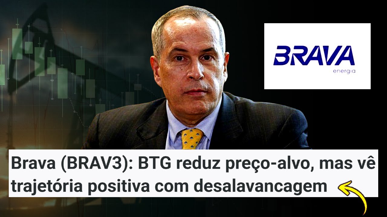 Como a Brava Energia (BRAV3) Pode Dobrar de Preço Mesmo com a Queda