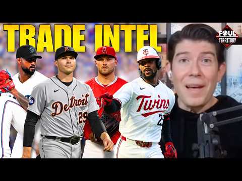 Jeff Passan Breaks Down MLB's Biggest Trade Deadline Candidates