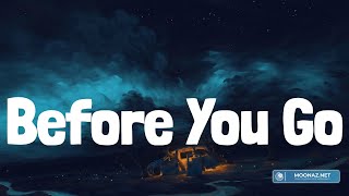 Lewis Capaldi - Before You Go (Lyrics)