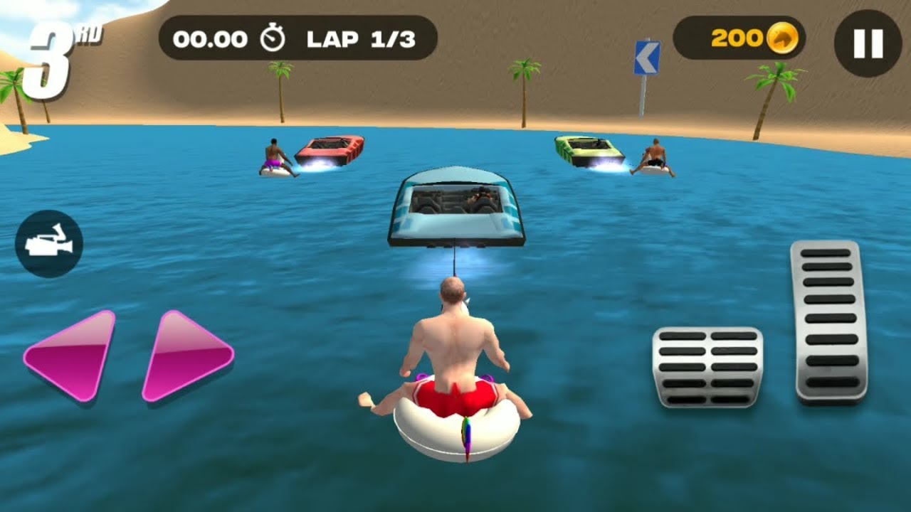 Unicorn Float - Speed Race | Android Gameplay #1 - YouTube