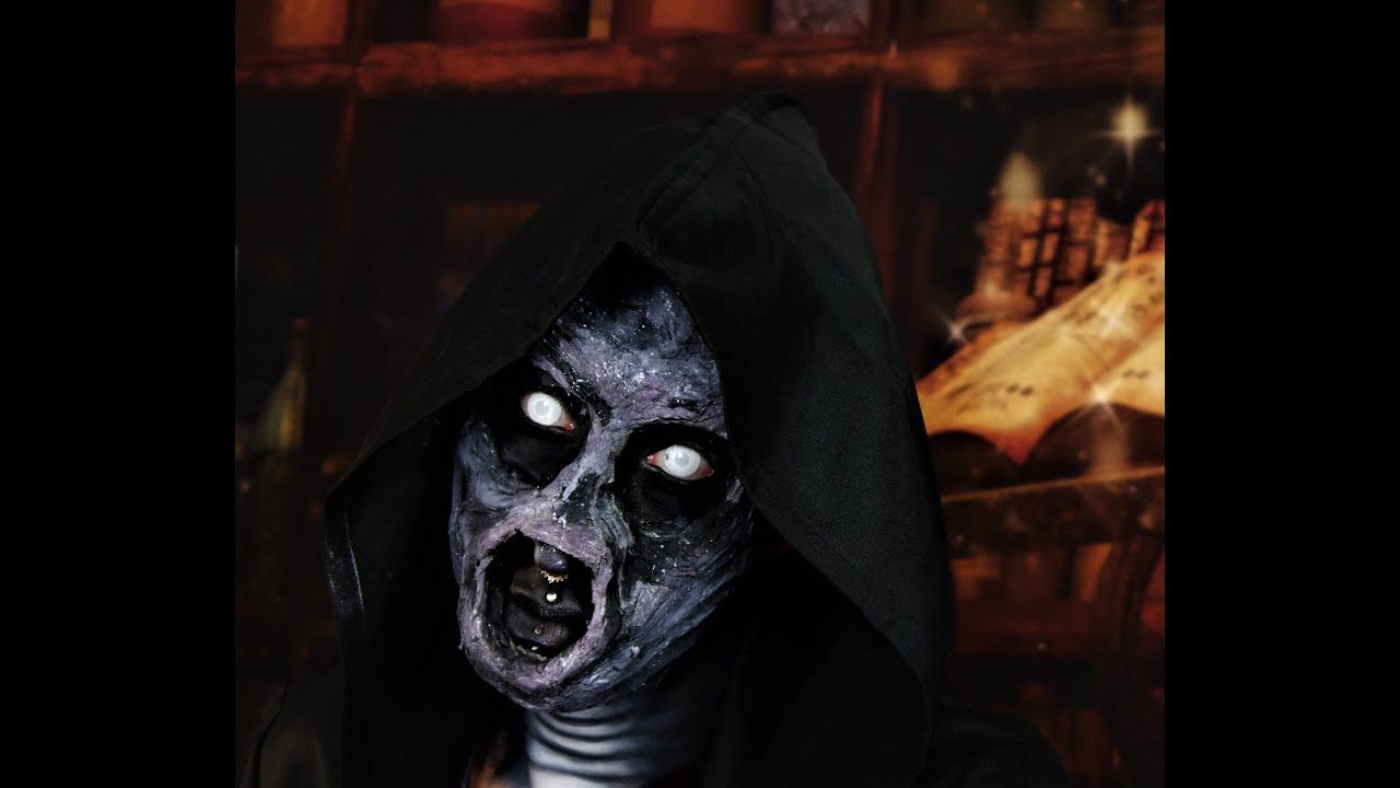 Dementor Halloween Tutorial!!!! - YouTube