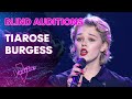 Tiarose Burgess Sings 'Rich Girl' | The Blind Auditions | The Voice Australia