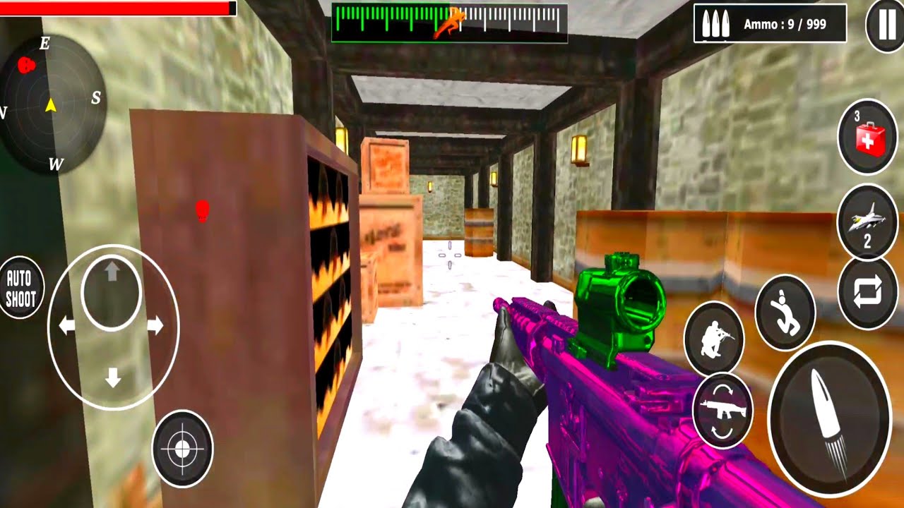Counter Terrorist Gun War Game – Counter Terrorist Shooting - FPS Shooting Games