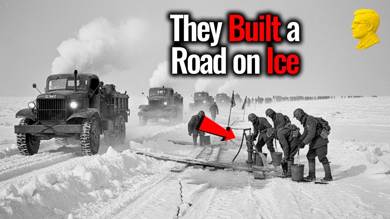 The Day US Engineers Built a Road Over Frozen Sea Ice — And Kept a Whole Division Alive