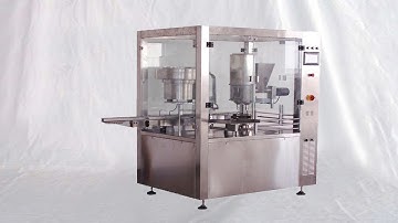 Freeze-dried powder lyophilized vials filling sealing MC for South American Customers 出口南美洲西林瓶灌裝機