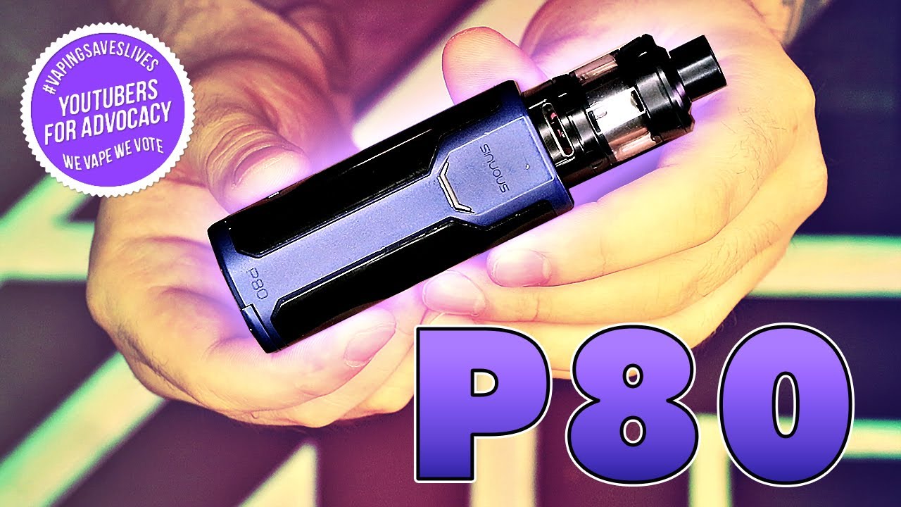 Wismec P80/Elabo Mini Tank Kit Review + Giveaway Winner Announcement!