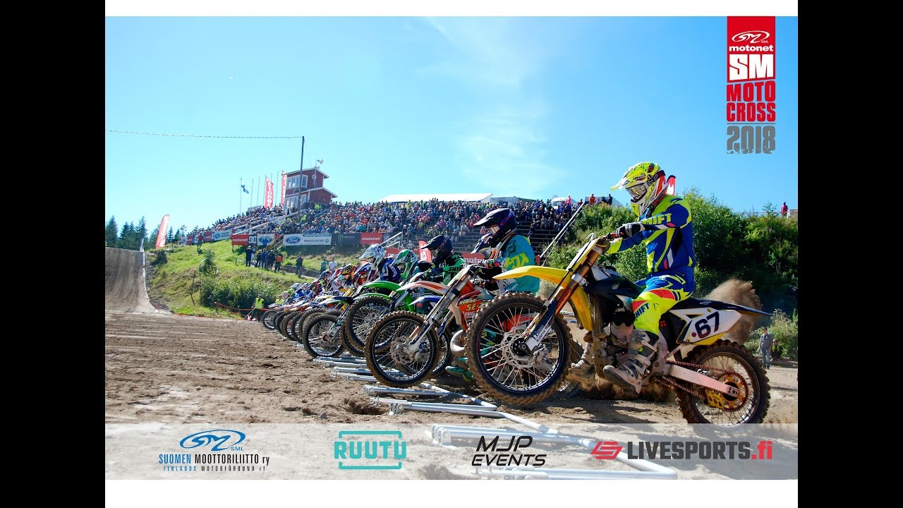 Siilinjärvi SM Motocross 1.07.2018