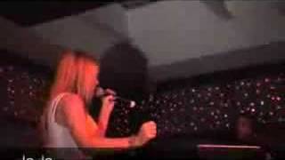 JoJo - Weak (Live @ Luckie Food Lounge)April 18, 2008