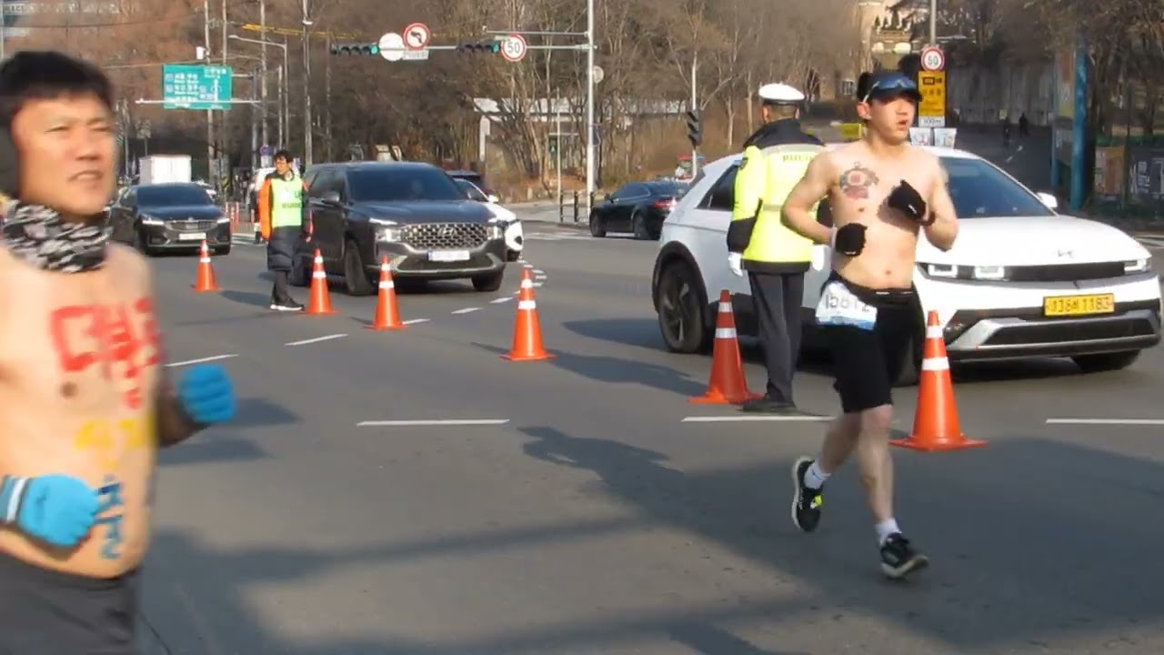 (스포츠)제18회대구알몸마라톤대회