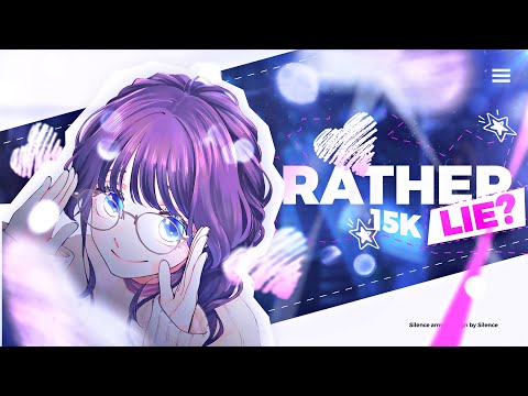 Waguri Kaoruko - I'd Rather Lie [Edit/AMV] 4K!