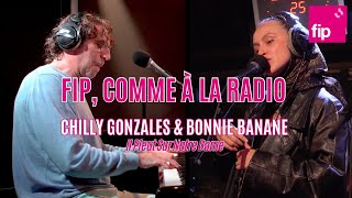 Comme à la radio : Chilly Gonzales &amp; Bonnie Banane &quot;Il Pleut Sur Notre Dame&quot;