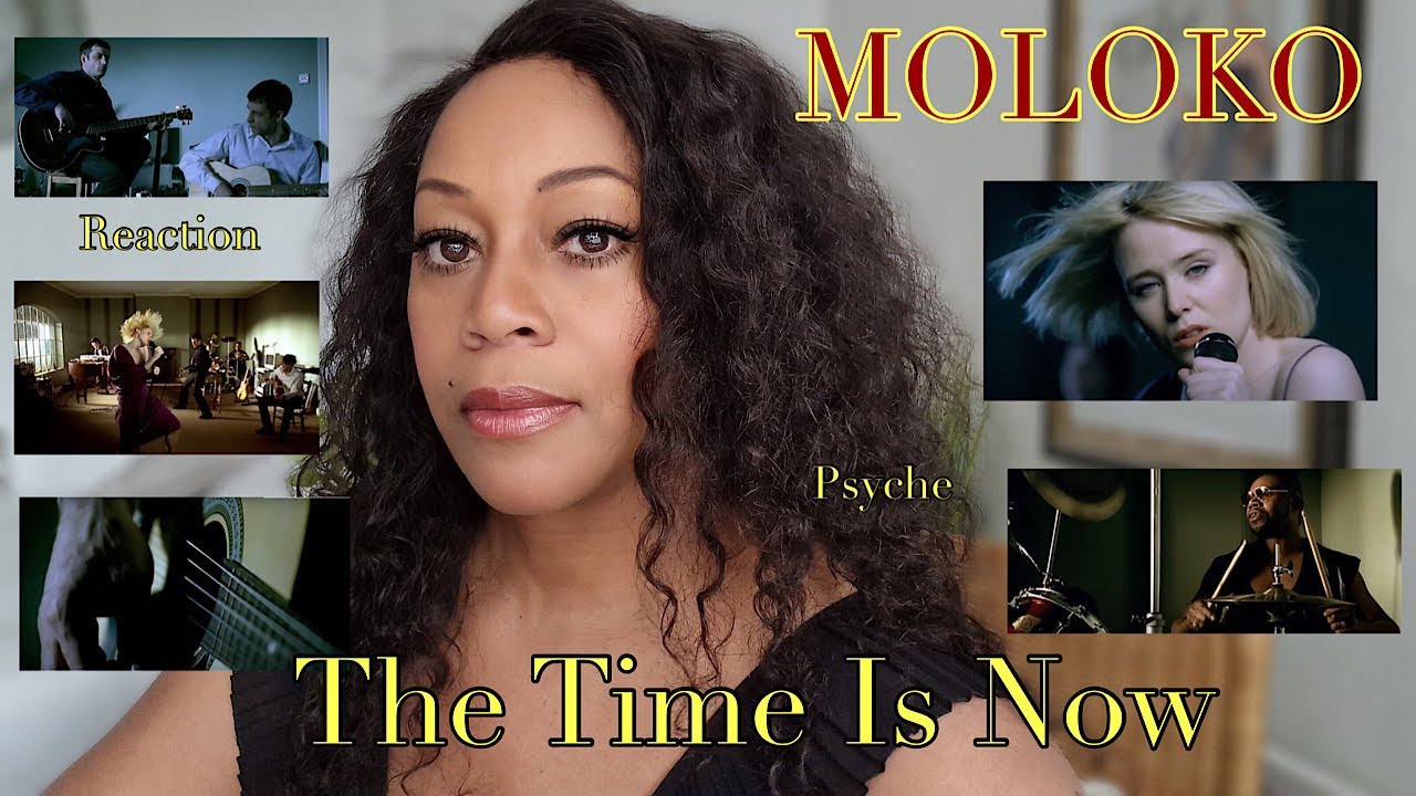REACTION by PSYCHE   Moloko   The Time Is Now Official HD Video   HD