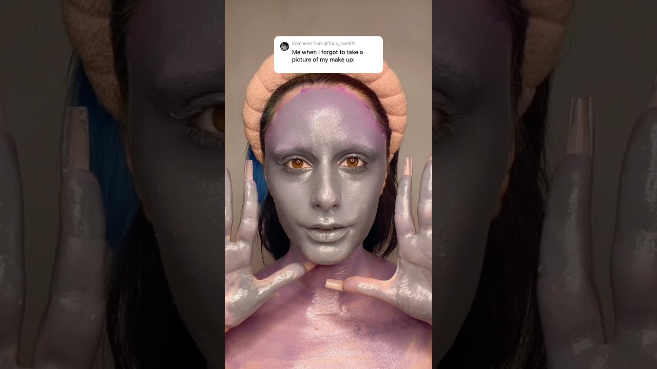 THE REALITY OF HALLOWEEN MAKEUP 🫠👻 