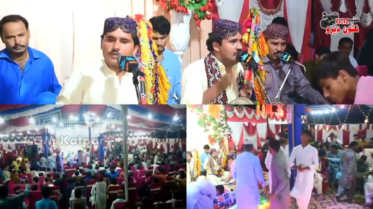 Lagi.tho payar G kabi imran.kamran jamali mehfil song