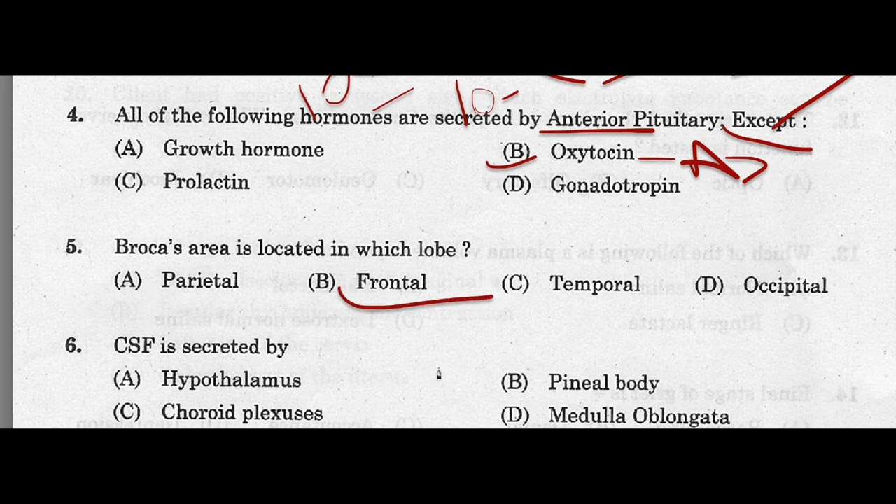 2025 Staff Nurse / Nursing Officer Question Paper solve