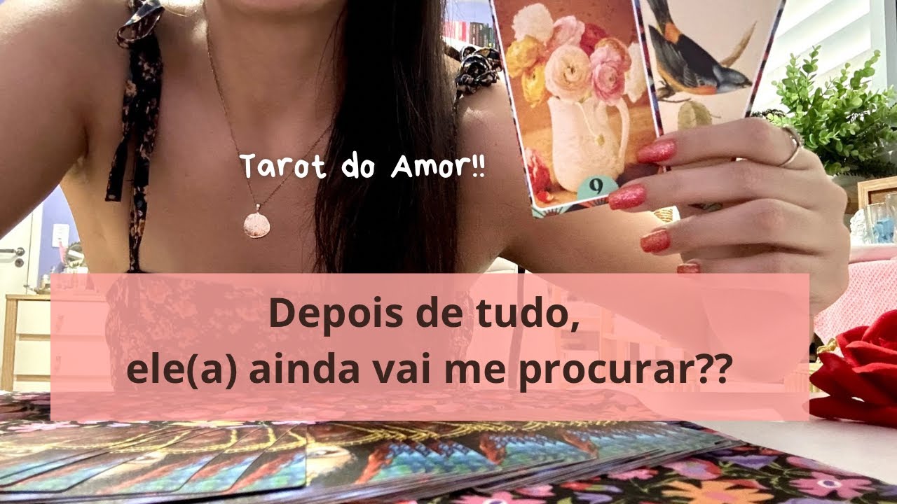 Depois do que aconteceu, ele(a) ainda vai te procurar? Tarot responde!