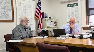 Henry County Iowa Board of Supervisors meeting March 26, 2026