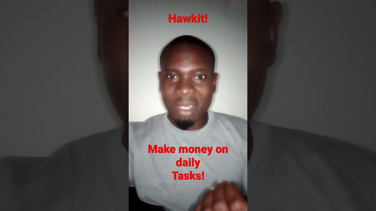 1 Way to make money online using (HAWKIT)