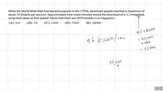 Live Solve #58: 2022 AMC 8 Problem 7 (Correct)