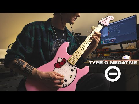 Type O Negative – I Don't Wanna Be Me [Guitar Cover]