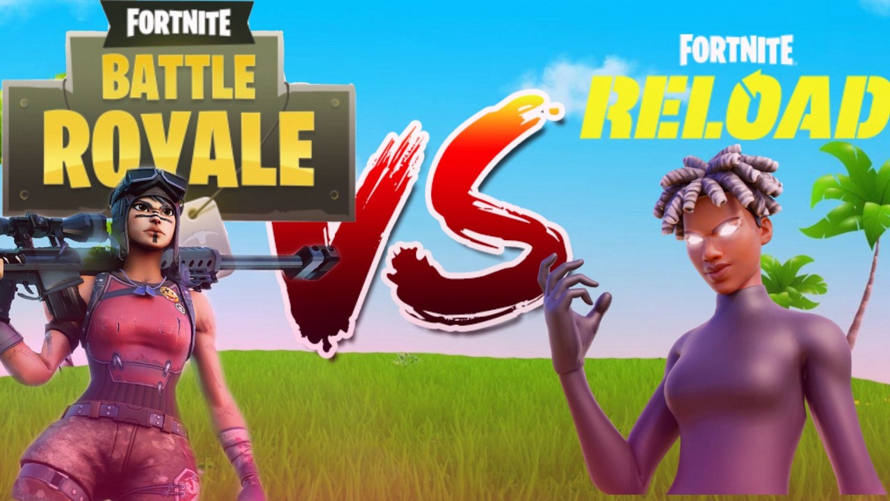 الفرق بين لعبي في الباتل رويال و الريلود