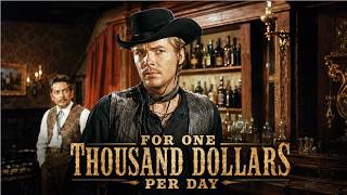 FOR ONE THOUSAND DOLLARS PER DAY (1966) | Full Spaghetti Western Movie | English 4K UHD screenshot 1