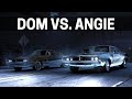 NFS Carbon DOM Vs ANGIE Full Race 