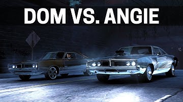NFS Carbon - DOM vs. ANGIE Full Race