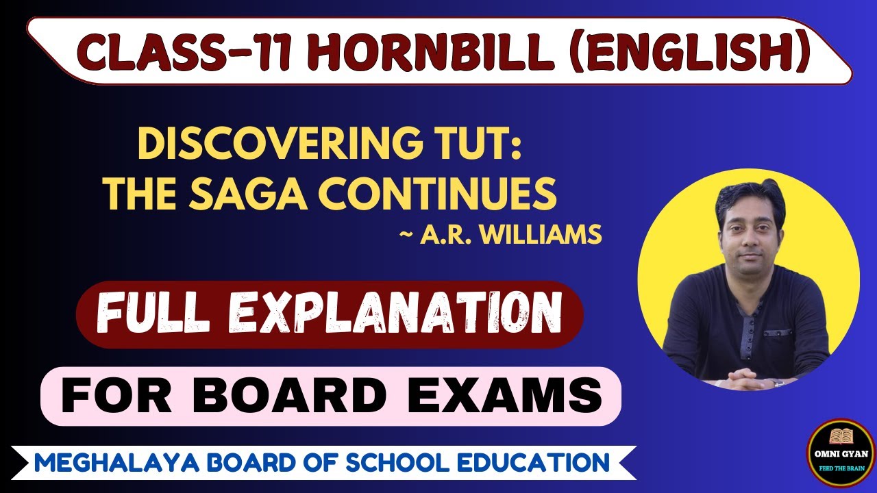 Discovering Tut: The Saga Continues By A.R. Williams || Full ...