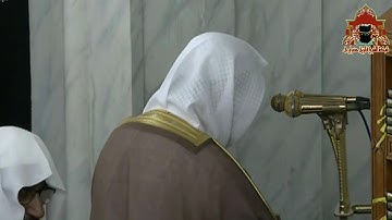صلاة التراويح ليلة 10 رمضان 1437هـ للشيخ محمد خليل قارئ