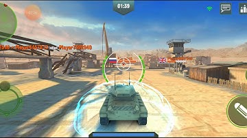 War machines tank shooter Game-gameplay walkthrough part 1 - beginning war