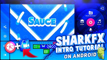 How To Make Sharkfx Style Intro On Android | Sharkfx Intro Tutorial Android