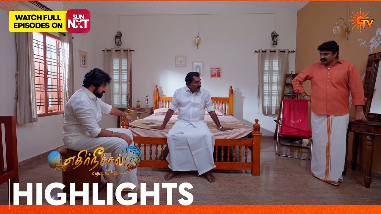 Ethirneechal Thodargiradhu - Highlights | 09 Mar 2026 | Tamil Serial | Sun TV