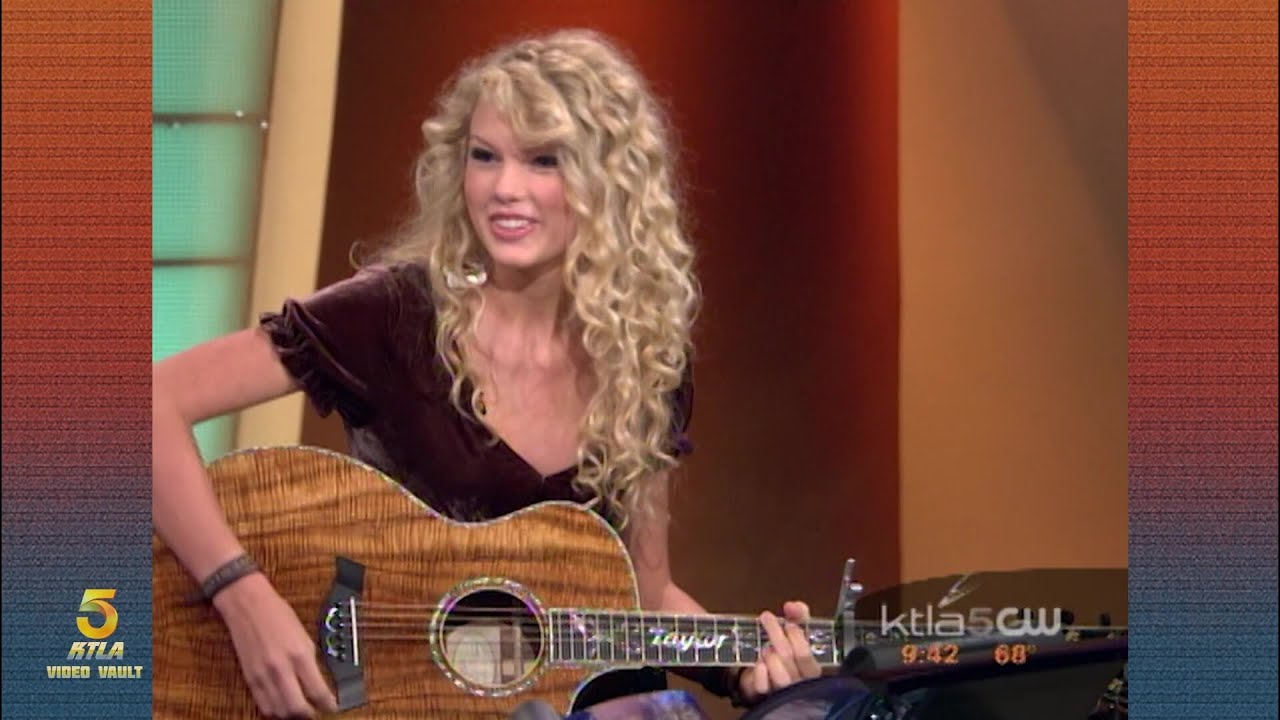 Taylor Swift’s First KTLA Interview & Performance (2006) - KTLA Video Vault