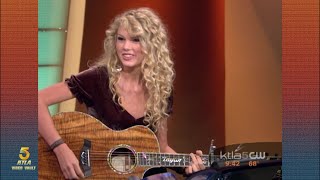 Download Lagu Video Vault: Taylor Swift’s First KTLA Interview \u0026 Performance (2006) MP3 Download Lagu Video Vault: Taylor Swift’s First KTLA Interview \u0026 Performance (2006) MP3
