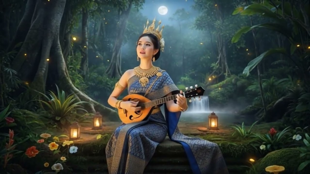 A relaxing song before going to bed.