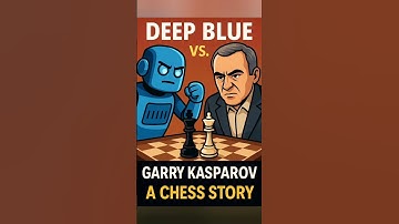 Deep Blue vs Garry Kasparov The Chess Match That Changed History ♟️😱 #deepblue#chess#ai#GarryKasparo