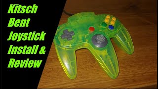 Kitsch Bent Joystick Install & Review