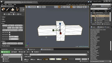 Mesh Tool Week4 - Extrude