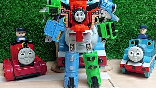 Thomas and friends, thomas train first, thomas trains toys and, menjadi robot thomas keren