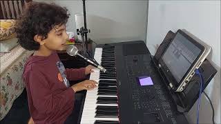 Ilm Singing & Playing My Heart Will Go On By Céline Dion On Piano