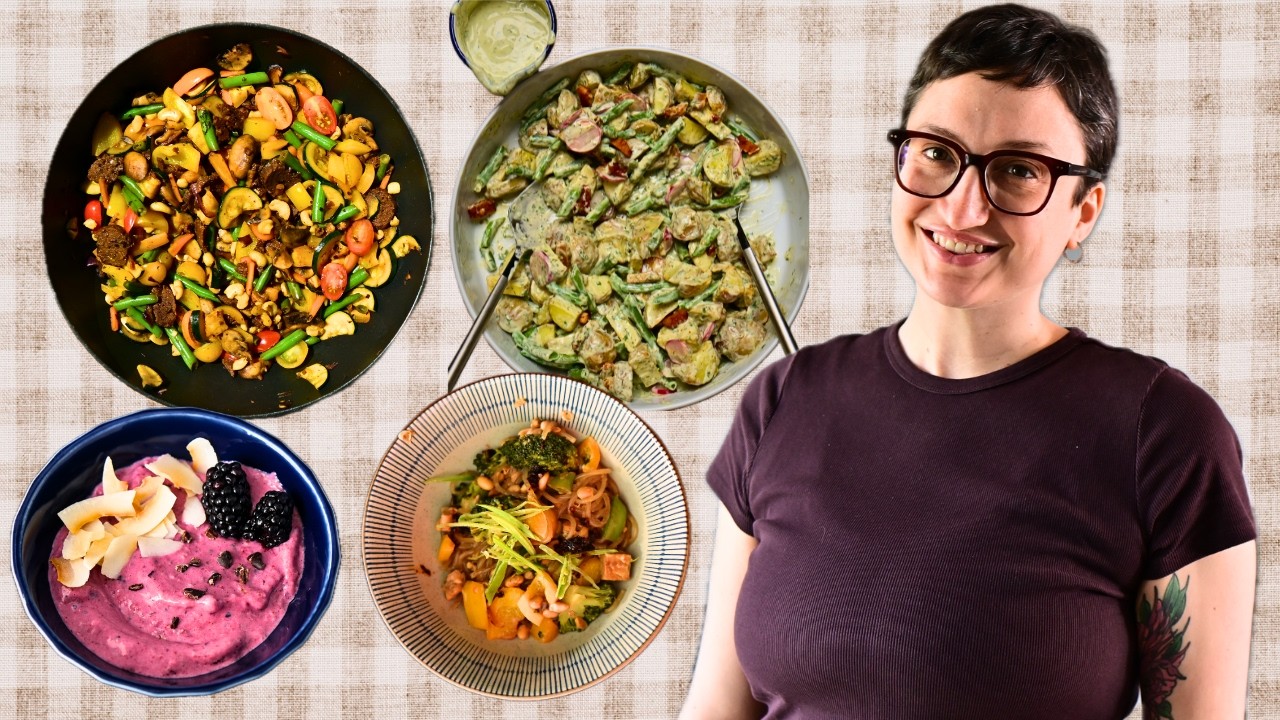 Summer Meals That Feel Good on Your Gut | High-Fiber Vegan Recipes