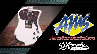 D'Angelico Deluxe Ludlow Overview - American Musical Supply